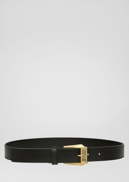 Versace Logo Buckle Bälte Dam - 172384JFO